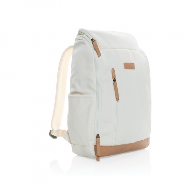 : Impact AWARE™ 16 oz. r recyceltem canvas 15" Laptop-Rucksack