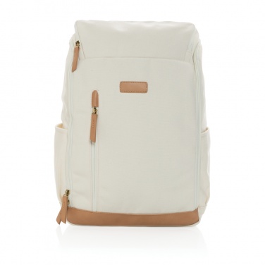 : Impact AWARE™ 16 oz. r recyceltem canvas 15" Laptop-Rucksack