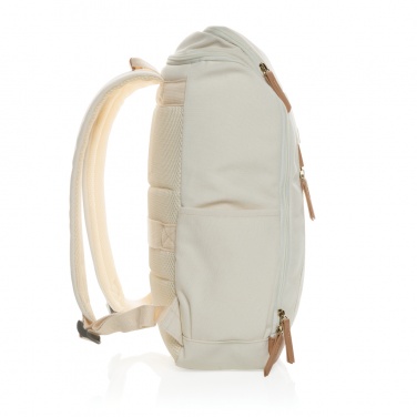 : Impact AWARE™ 16 oz. r recyceltem canvas 15" Laptop-Rucksack