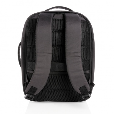 Logotrade Werbegeschenke das Foto: Impact AWARE™ RPET Anti-Diebstahl 15,6" Laptop-Rucksack