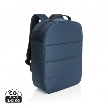 Logotrade Werbeartikel das Foto: Impact AWARE™ RPET Anti-Diebstahl 15,6" Laptop-Rucksack