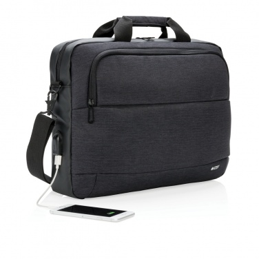 Logotrade Werbeartikel das Foto: 15” Laptop-Tasche