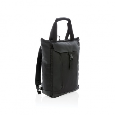 Logotrade Firmengeschenke das Foto: Swiss Peak RFID 15" Laptop-Trage-Tasche PVC-frei