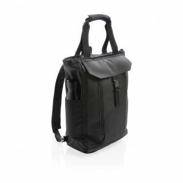 Logotrade Logogeschenke das Foto: Swiss Peak RFID 15" Laptop-Trage-Tasche PVC-frei