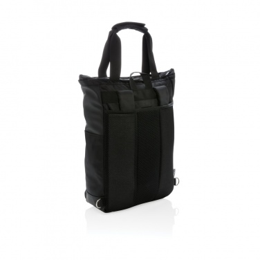 Logotrade Werbegeschenke das Foto: Swiss Peak RFID 15" Laptop-Trage-Tasche PVC-frei