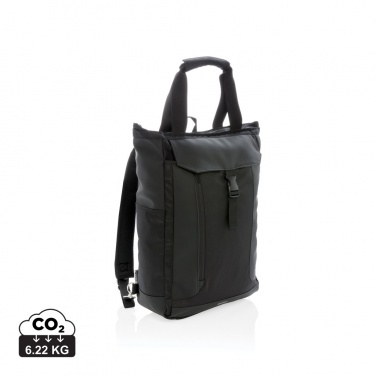 Logotrade Firmengeschenke das Foto: Swiss Peak RFID 15" Laptop-Trage-Tasche PVC-frei