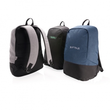 Logotrade werbemittel das Foto: RFID Anti-Diebstahl-Rucksack, PVC-frei