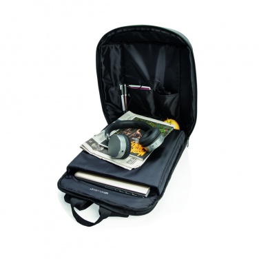 Logotrade Werbegeschenke das Foto: Madrid Anti-Diebstahl RFID USB Laptop-Rucksack