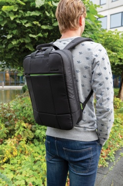 Logotrade Logogeschenke das Foto: Soho Business RPET 15.6" Laptop-Rucksack, PVC-frei