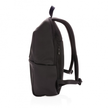 Logotrade werbemittel das Foto: Schicker PU 15.6" Laptop-Rucksack