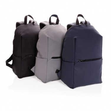 Logotrade Werbegeschenke das Foto: Schicker PU 15.6" Laptop-Rucksack