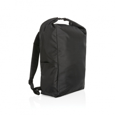 Logotrade Firmengeschenke das Foto: Impact AWARE™ RPET Basic Rolltop-Rucksack