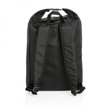 Logotrade Werbeartikel das Foto: Impact AWARE™ RPET Basic Rolltop-Rucksack