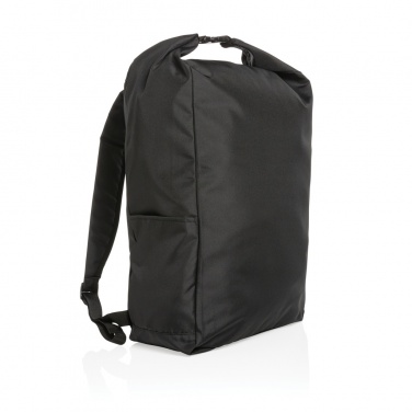 Logotrade Logogeschenke das Foto: Impact AWARE™ RPET Basic Rolltop-Rucksack