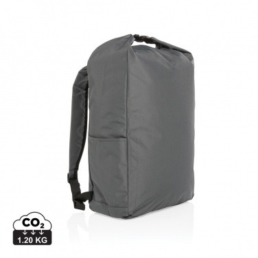 Logotrade Geschäftsgeschenke das Foto: Impact AWARE™ RPET Basic Rolltop-Rucksack