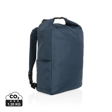 Logotrade Werbegeschenke das Foto: Impact AWARE™ RPET Basic Rolltop-Rucksack