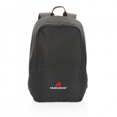 Logotrade Geschäftsgeschenke das Foto: Impact AWARE™ RPET Standard Anti-Diebstahl Rucksack