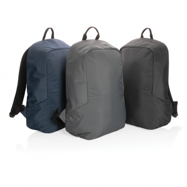 Logotrade Logogeschenke das Foto: Impact AWARE™ RPET Standard Anti-Diebstahl Rucksack