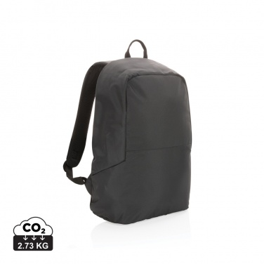 Logotrade werbemittel das Foto: Impact AWARE™ RPET Standard Anti-Diebstahl Rucksack