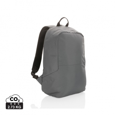 Logotrade Werbegeschenke das Foto: Impact AWARE™ RPET Standard Anti-Diebstahl Rucksack