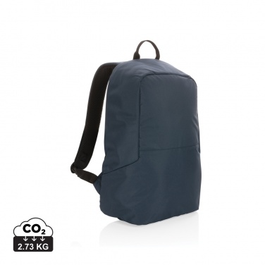 Logotrade Geschäftsgeschenke das Foto: Impact AWARE™ RPET Standard Anti-Diebstahl Rucksack