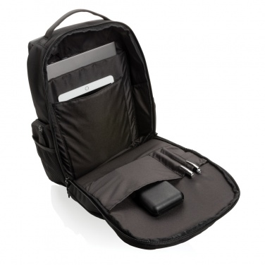 Logotrade werbemittel das Foto: Swiss Peak AWARE™ RPET 15,6 Zoll Pendler-Rucksack