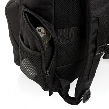 Logotrade Firmengeschenke das Foto: Swiss Peak AWARE™ RPET 15,6 Zoll Pendler-Rucksack