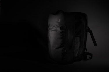 Logotrade Logogeschenke das Foto: Swiss Peak AWARE™ RPET 15.6" erweiterbarer Wochenendrucksack