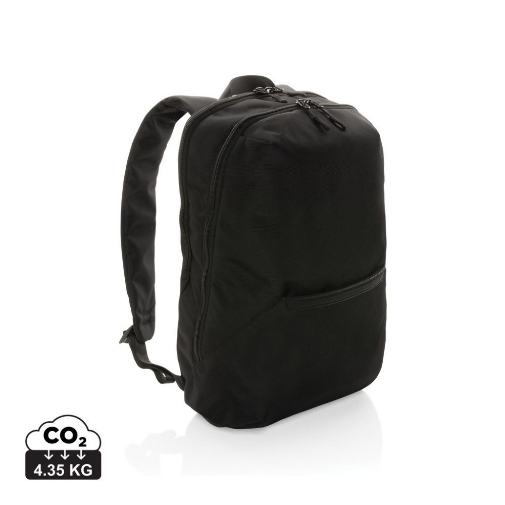 Logotrade Firmengeschenke das Foto: Impact AWARE™ 1200D 15.6'' Laptop-Rucksack