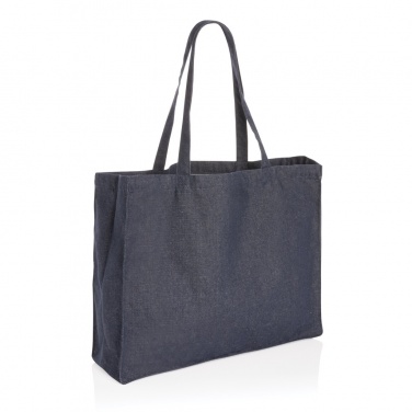 Logotrade Werbeartikel das Foto: Impact AWARE™ Shopper aus recyceltem Denim