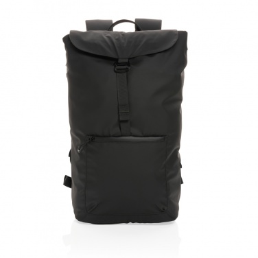 Logotrade Werbegeschenke das Foto: Impact AWARE™ RPET wasserabweisender 15.6" Laptop-Rucksack