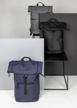 Logotrade Werbeartikel das Foto: Impact AWARE™ RPET wasserabweisender 15.6" Laptop-Rucksack