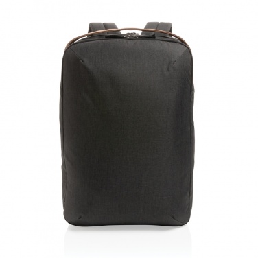 Logotrade Werbeartikel das Foto: Impact AWARE™ 300D Two-Tone Deluxe 15.6" Laptop-Rucksack