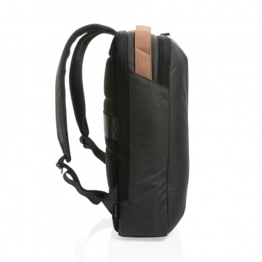 Logotrade Werbegeschenke das Foto: Impact AWARE™ 300D Two-Tone Deluxe 15.6" Laptop-Rucksack