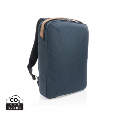 Logotrade Werbeartikel das Foto: Impact AWARE™ 300D Two-Tone Deluxe 15.6" Laptop-Rucksack