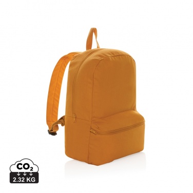 Logotrade Werbegeschenke das Foto: Impact Aware™ 285g/m² Rucksack aus rCanvas