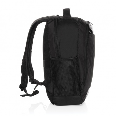 Logotrade Geschäftsgeschenke das Foto: Impact AWARE™ Boardroom-Laptop-Rucksack PVC-frei