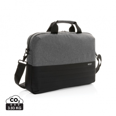 Logotrade werbemittel das Foto: Swiss Peak AWARE™ RFID 15,6" Laptoptasche