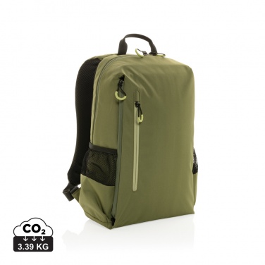 Logotrade Werbeartikel das Foto: Impact AWARE™ Lima 15.6" RFID Laptop-Rucksack