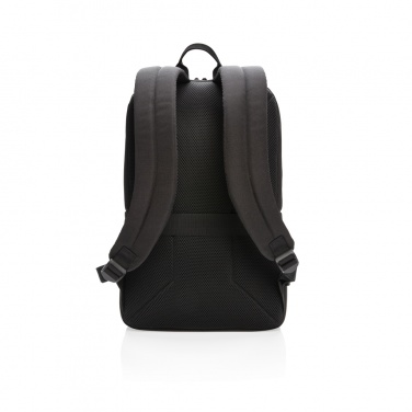 Logotrade Werbeartikel das Foto: Swiss Peak AWARE™ RFID und USB A-Laptop-Rucksack