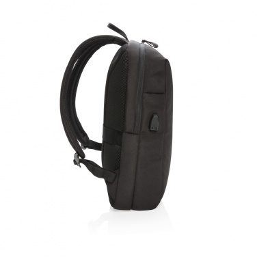 : Swiss Peak AWARE™ RFID und USB A-Laptop-Rucksack