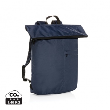 Logotrade werbemittel das Foto: Dillon AWARE™ RPET faltbarer Lightweight-Rucksack