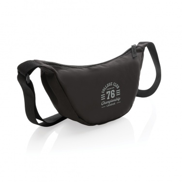 Logotrade werbemittel das Foto: Crescent AWARE™ RPET Half-Moon Sling Tasche