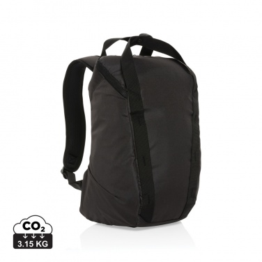 Logotrade Werbeartikel das Foto: Sienna AWARE™ RPET 14" Everyday Laptop-Rucksack