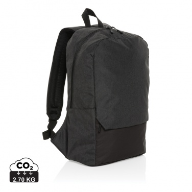 Logotrade Firmengeschenke das Foto: Kazu AWARE™ 15,6" RPET Laptop-Rucksack