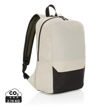 Logotrade Werbeartikel das Foto: Kazu AWARE™ 15,6" RPET Laptop-Rucksack