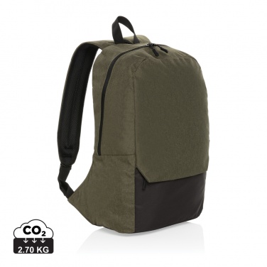 Logotrade werbemittel das Foto: Kazu AWARE™ 15,6" RPET Laptop-Rucksack