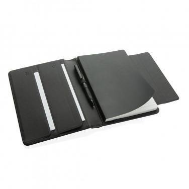 Logotrade Firmengeschenke das Foto: Swiss Peak Heritage RCS rPU A5 Steinpapier Portfolio