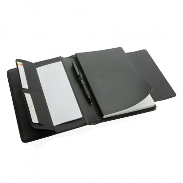 Logotrade werbemittel das Foto: Swiss Peak Heritage RCS rPU A5 Steinpapier Portfolio