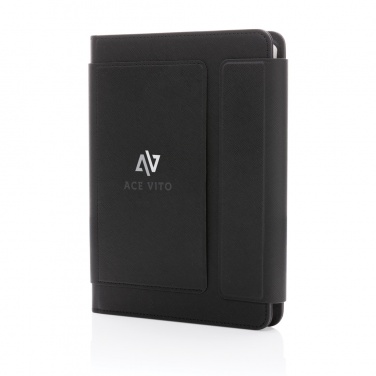 Logotrade Werbeartikel das Foto: Swiss Peak Heritage RCS rPU A5 Steinpapier Portfolio